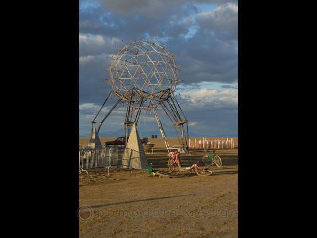 Art Installation Pyrosphere