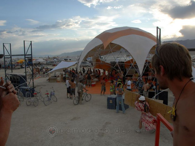 Event Production Design Nexus Burning Man 2010