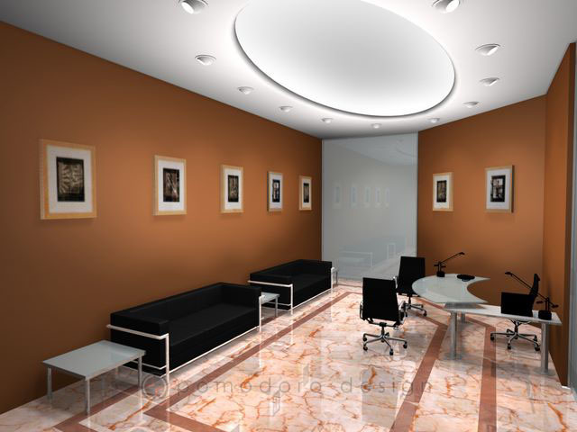 rendering commercial interior
