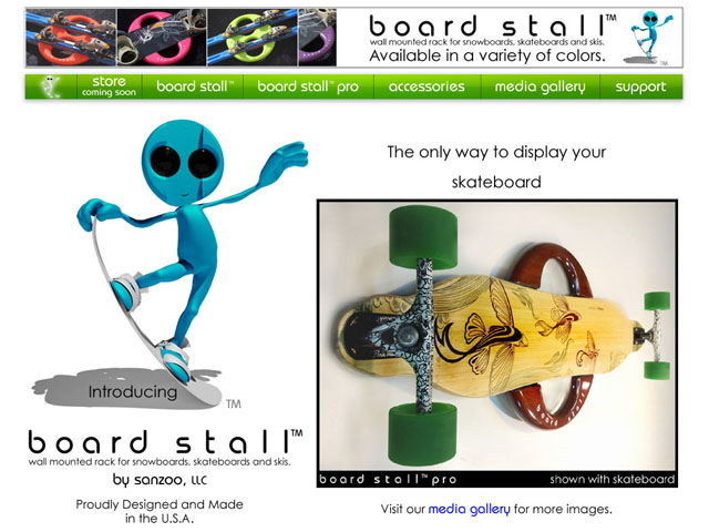 board stall website