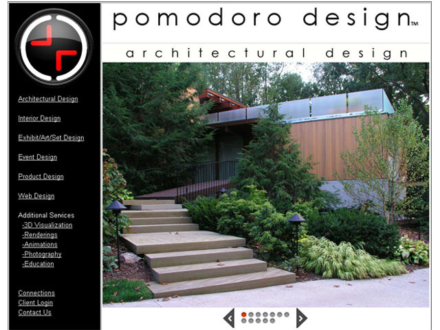 pomodoro design website